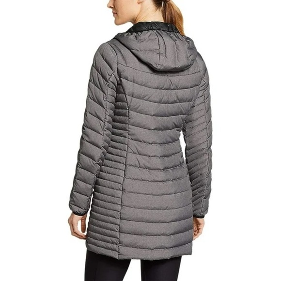 Eddie Bauer Astoria Hooded Down Parka - Picture 3 of 10
